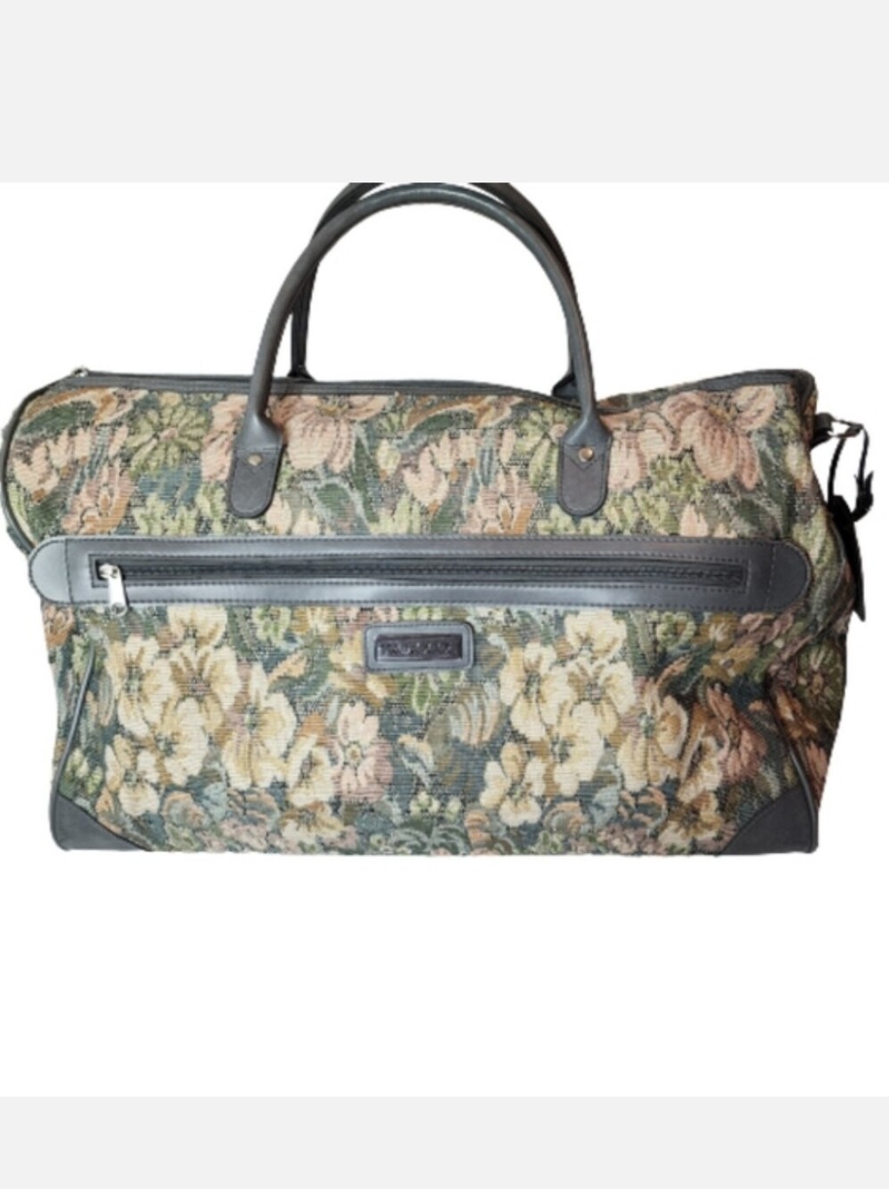 Large floral tapestry Travel Bag Carry on Suitcase Toiletry bag Luggage